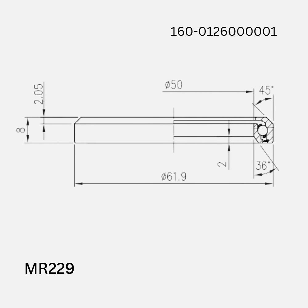 FSA - 1" HEADSET BEARING - TH-372