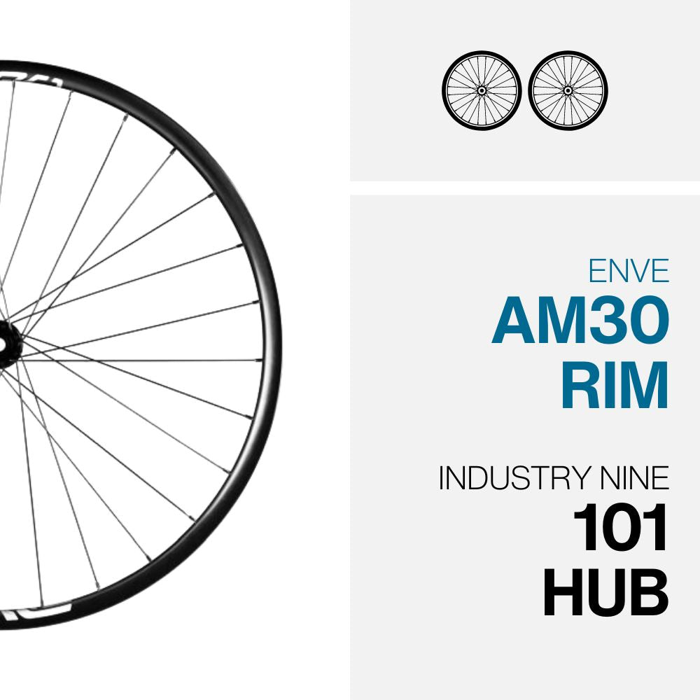 AM30 - 29" WHEELSET