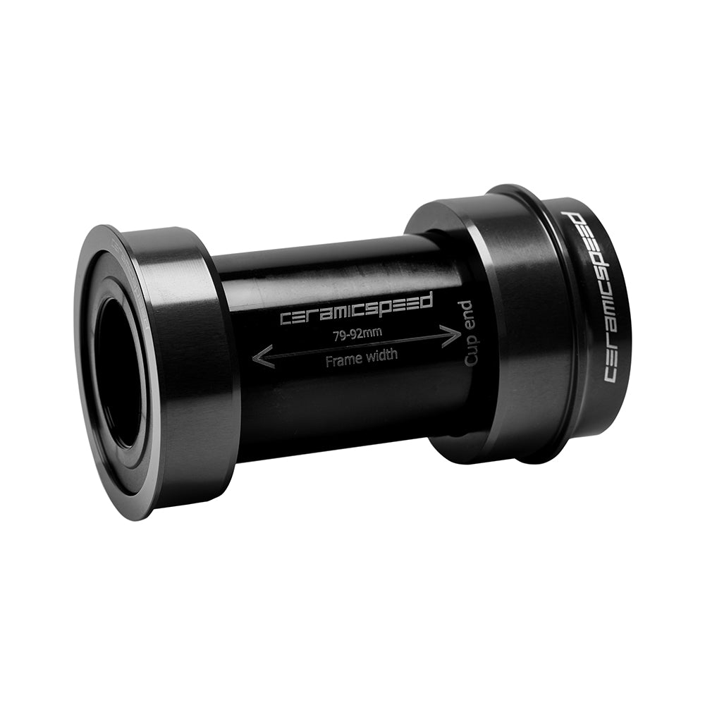 CERAMICSPEED - ROAD BOTTOM BRACKETS - BBRIGHT - SRAM DUB COATED