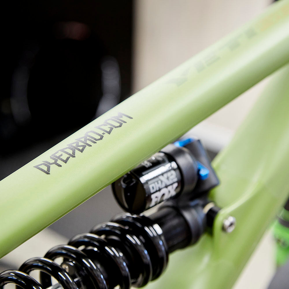 DYEDBRO MTB FRAME PROTECTION - CLEAR MATTE