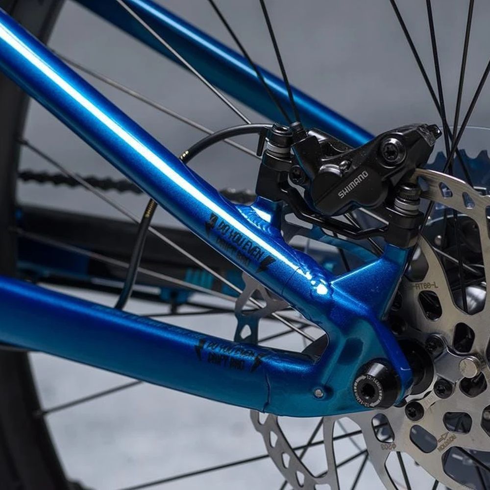 DYEDBRO MTB FRAME PROTECTION - CLEAR GLOSS