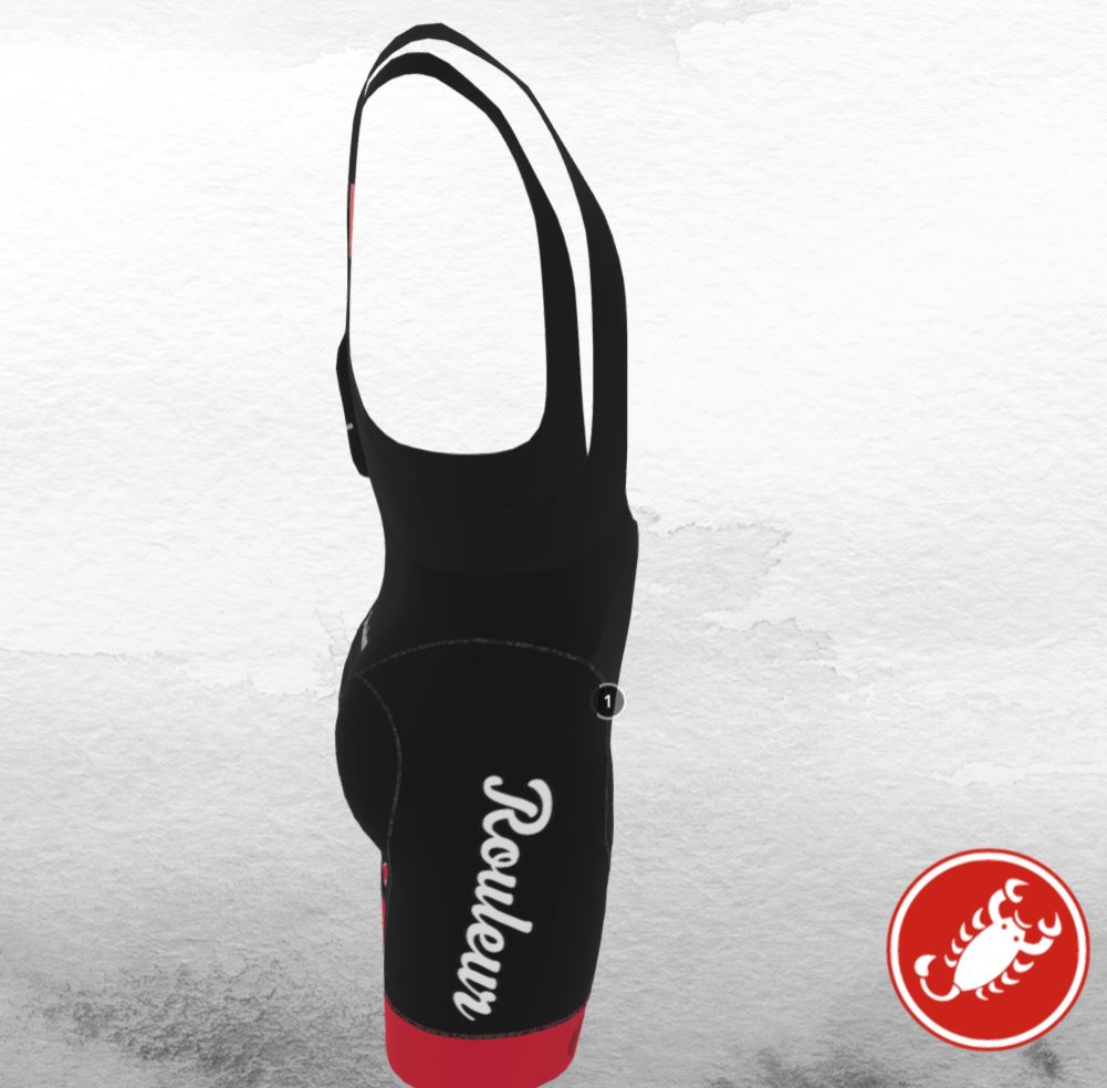 Rouleur Custom Castelli Free Aero Race 4 Women's Bibshort