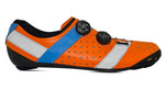 Bont Road Shoes Vaypor + Orange/Blue Stripes