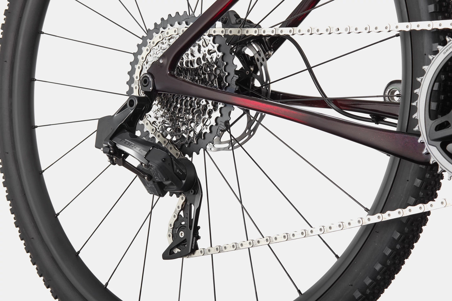 Cannondale Topstone Carbon 1 Lefty Tinted Rally Red