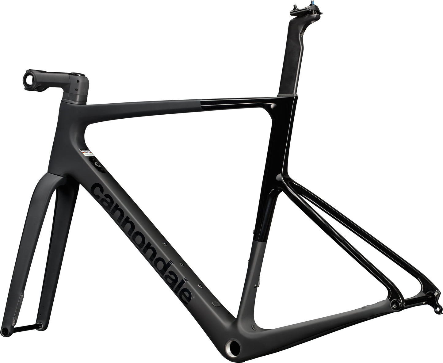 2023 Cannondale LAB71 SuperSix Evo Frameset - Jet Black