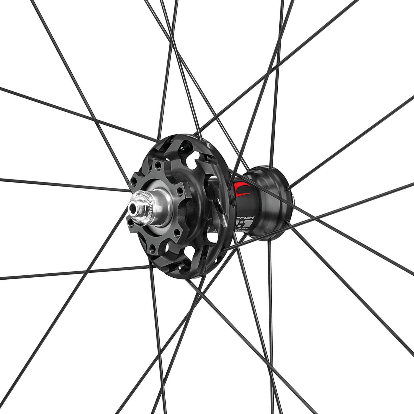 Fulcrum Quattro Carbon Disc Wheelset Thru-Axle HG11