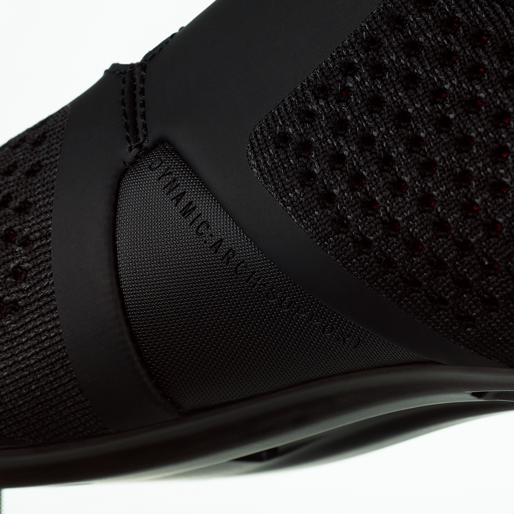 Fizik R1 Infinito Knit Black/Red Shoes