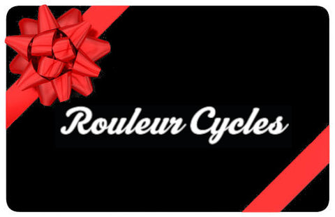 Rouleur Cycles Online Gift Card