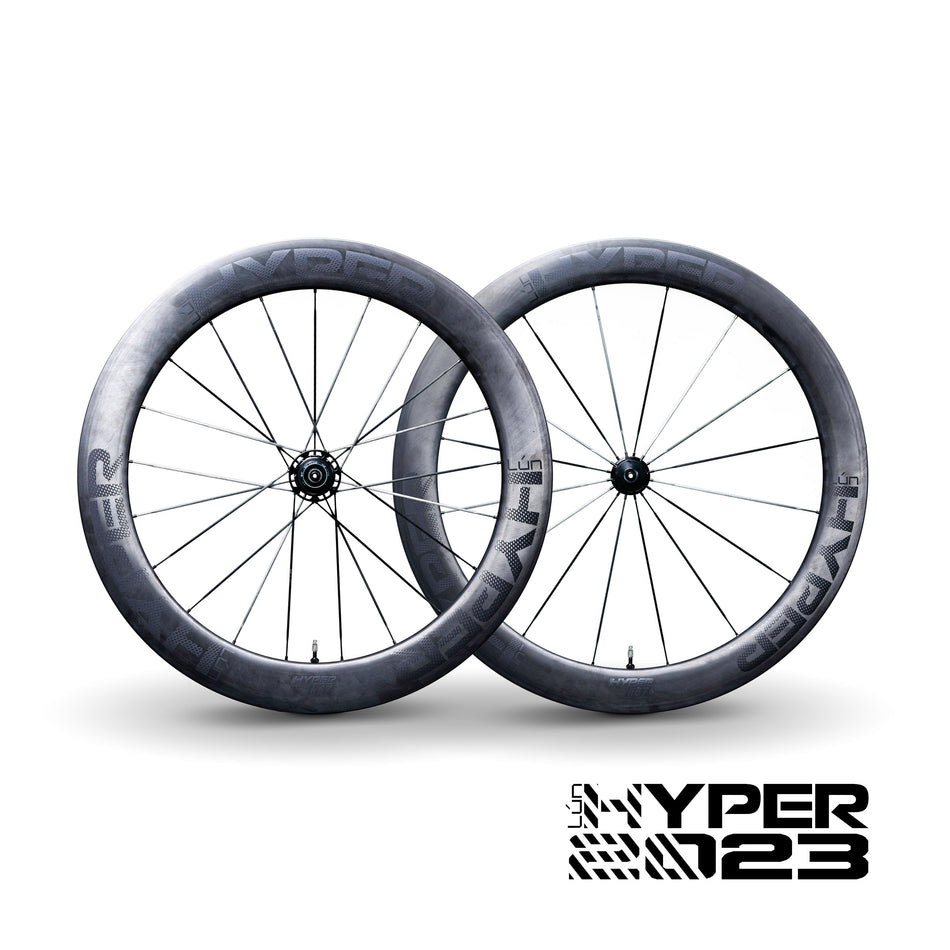 Lún: HYPER Gen2 R67 (60mm & 68mm) Rim Brake Wheelset