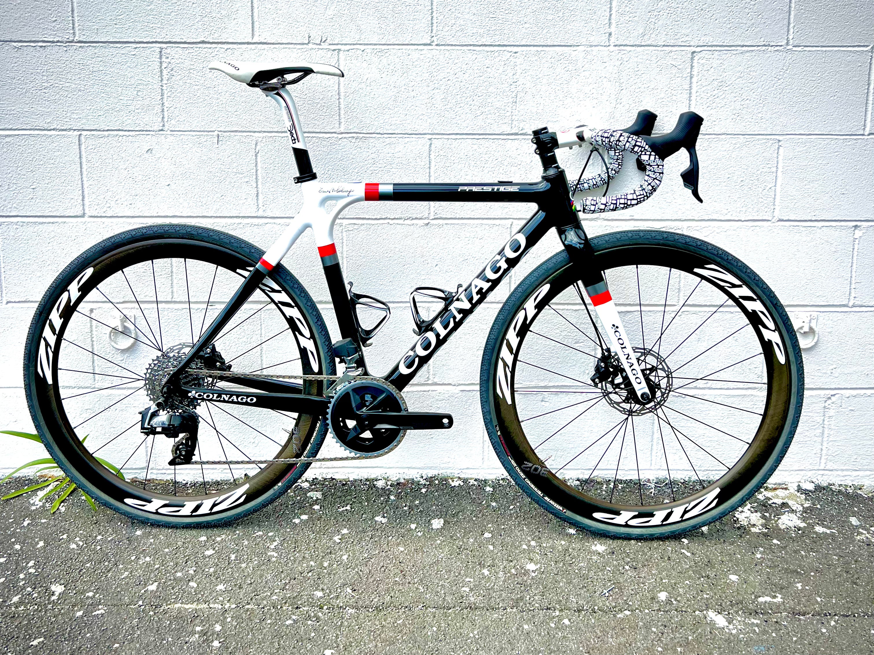 Colnago Prestige Gravel Custom Build 52cm Rouleur Cycles