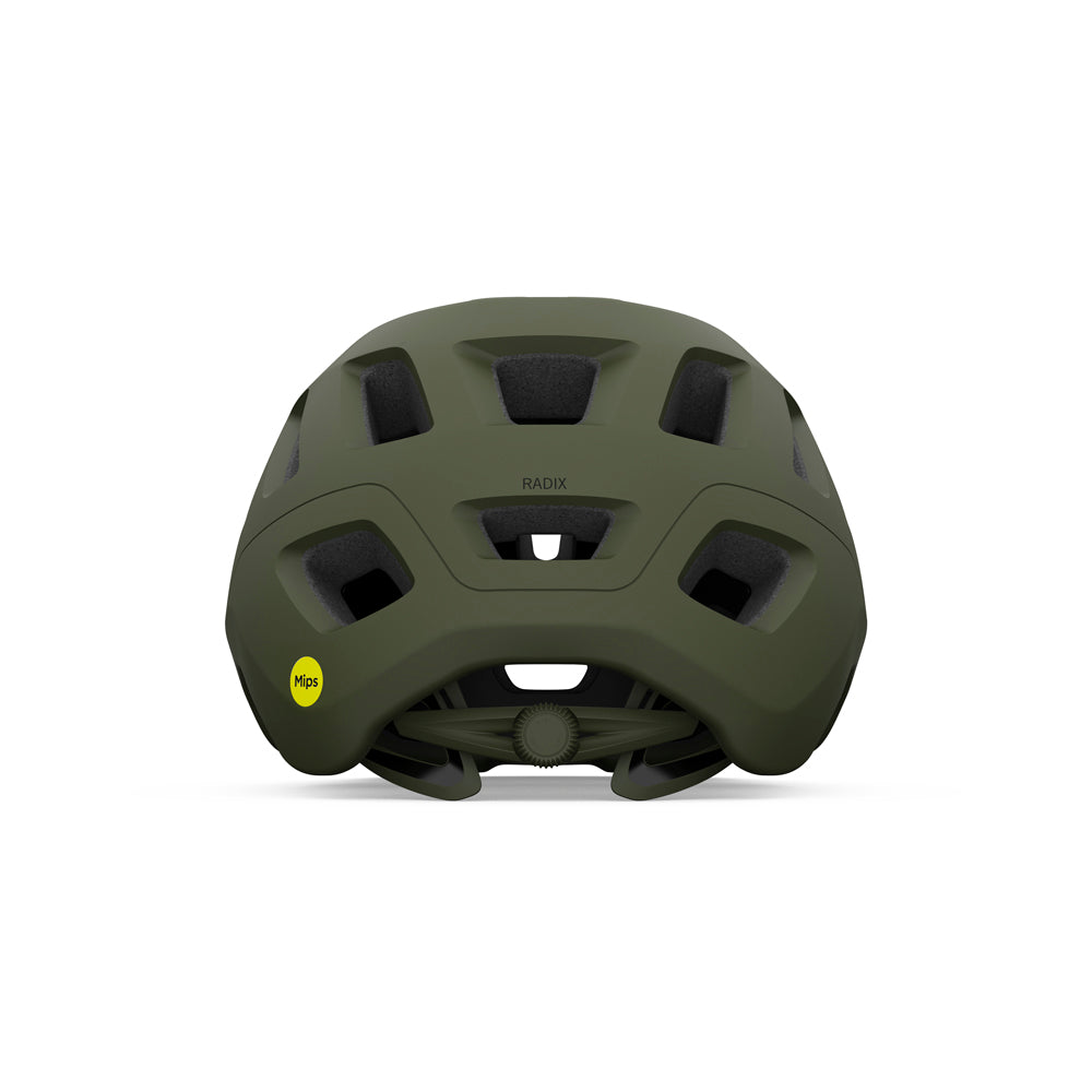 Giro Radix Mips Med Matte Trail Green