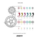 SIGEYI Pulley System SRAM Red/AXS/Force