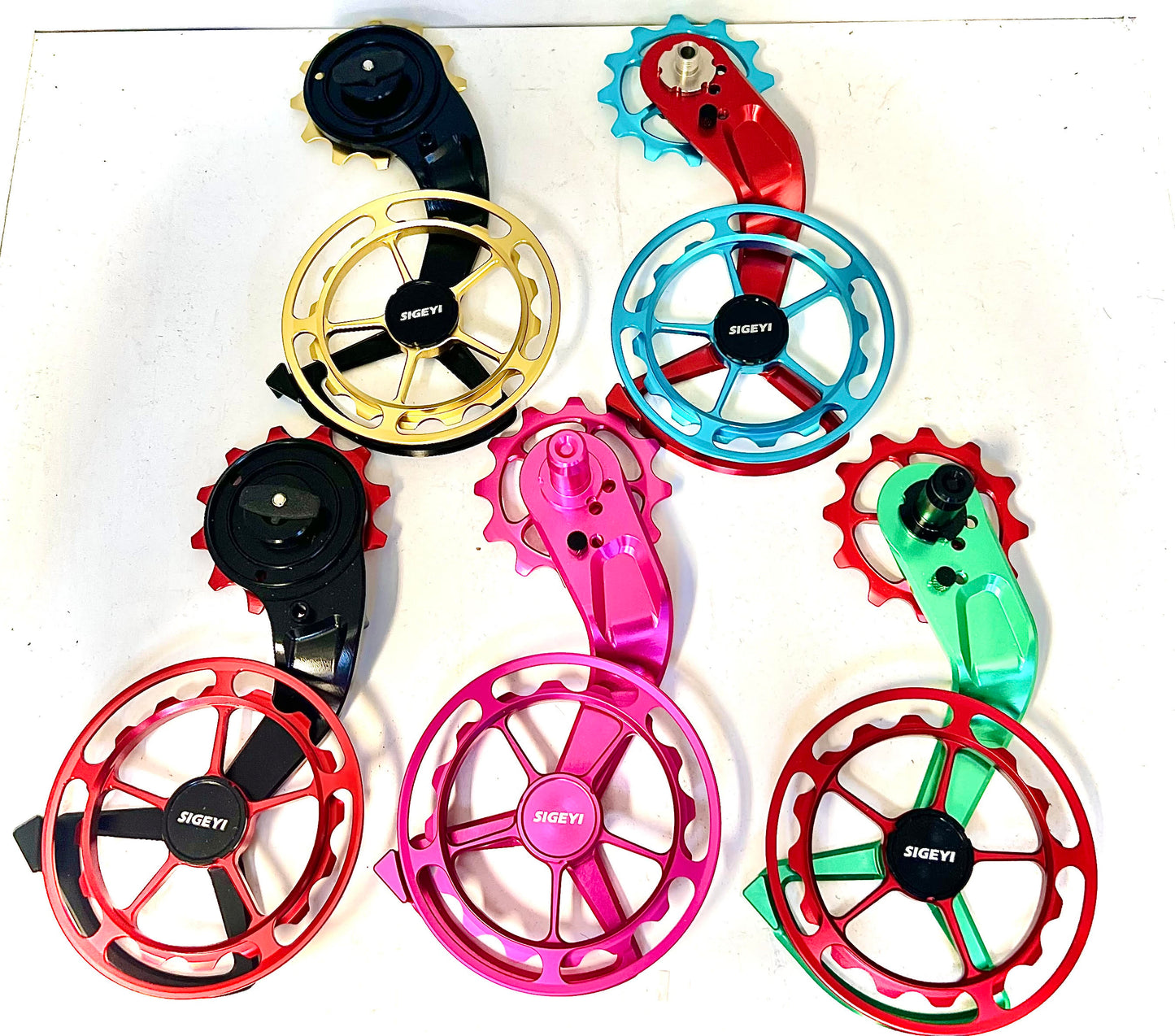 SIGEYI Pulley System SRAM Red/AXS/Force