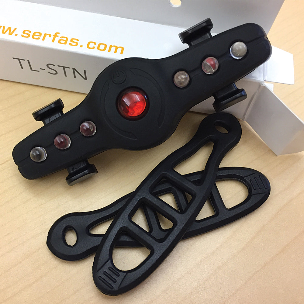 Serfas TL-STN Rear 20 Lumen Seat Stay Black Light