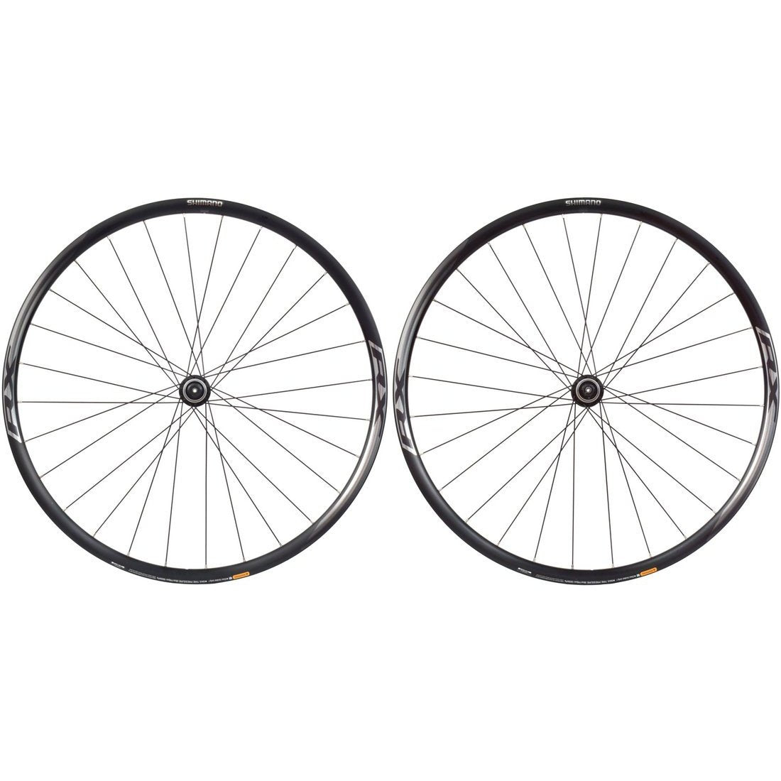 Shimano WH-RX010 Wheels 700C Black Clincher Centrelock