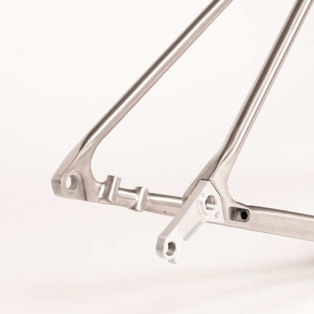 Bossi Strada SS Ti Frameset