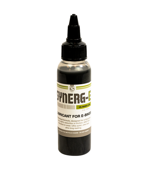 Silca Synerg-E Drip Bottle 2oz/59ml (E-Bike Specific)