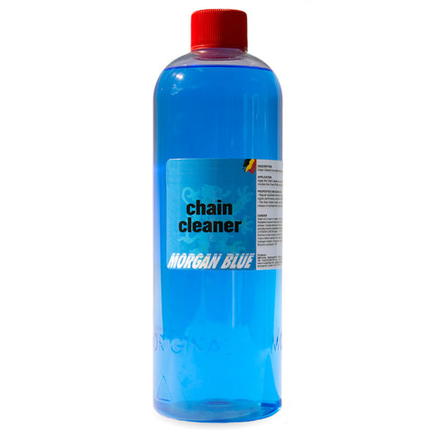 Morgan Blue Chain Cleaner 1L Bottle + Vaporiser