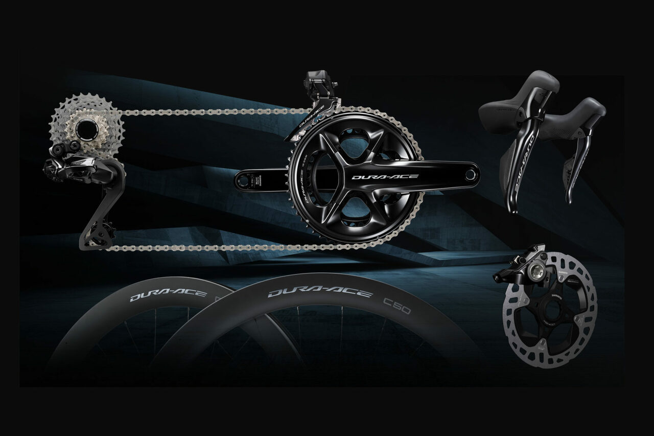 Shimano Dura-ace 12 Speed Di2 Wireless R9270 52/36 172.5mm 11-30T Groupset