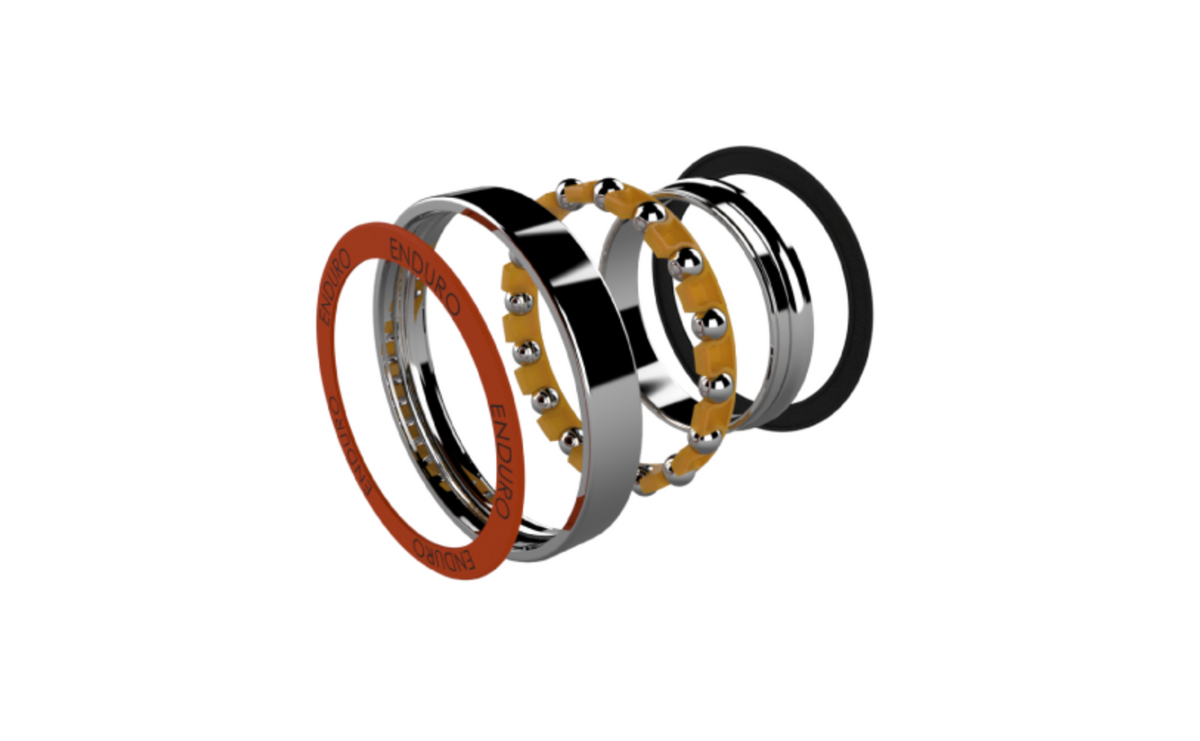 Enduro Angular Contact Bearing 7900 10 x 22 x 6