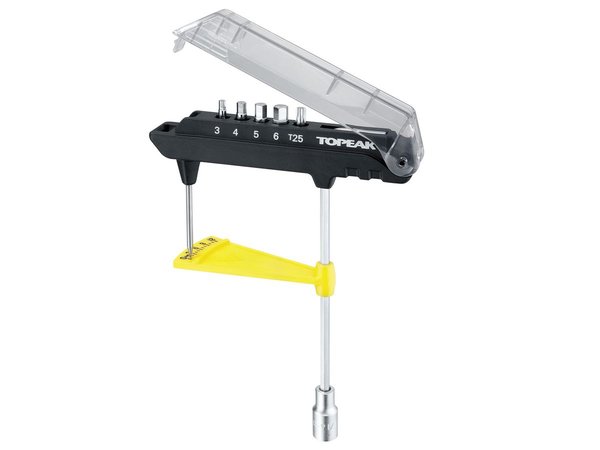Topeak Combotorq Torque Wrench & Bit Set