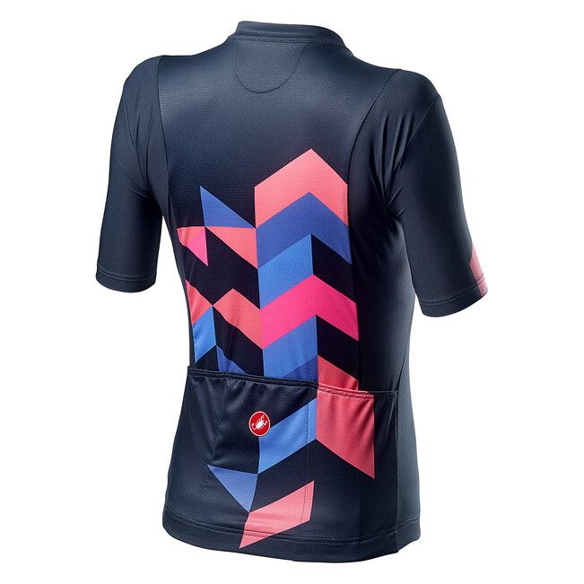 Castelli Jersey Unlimited Women's Dark Steel Blue