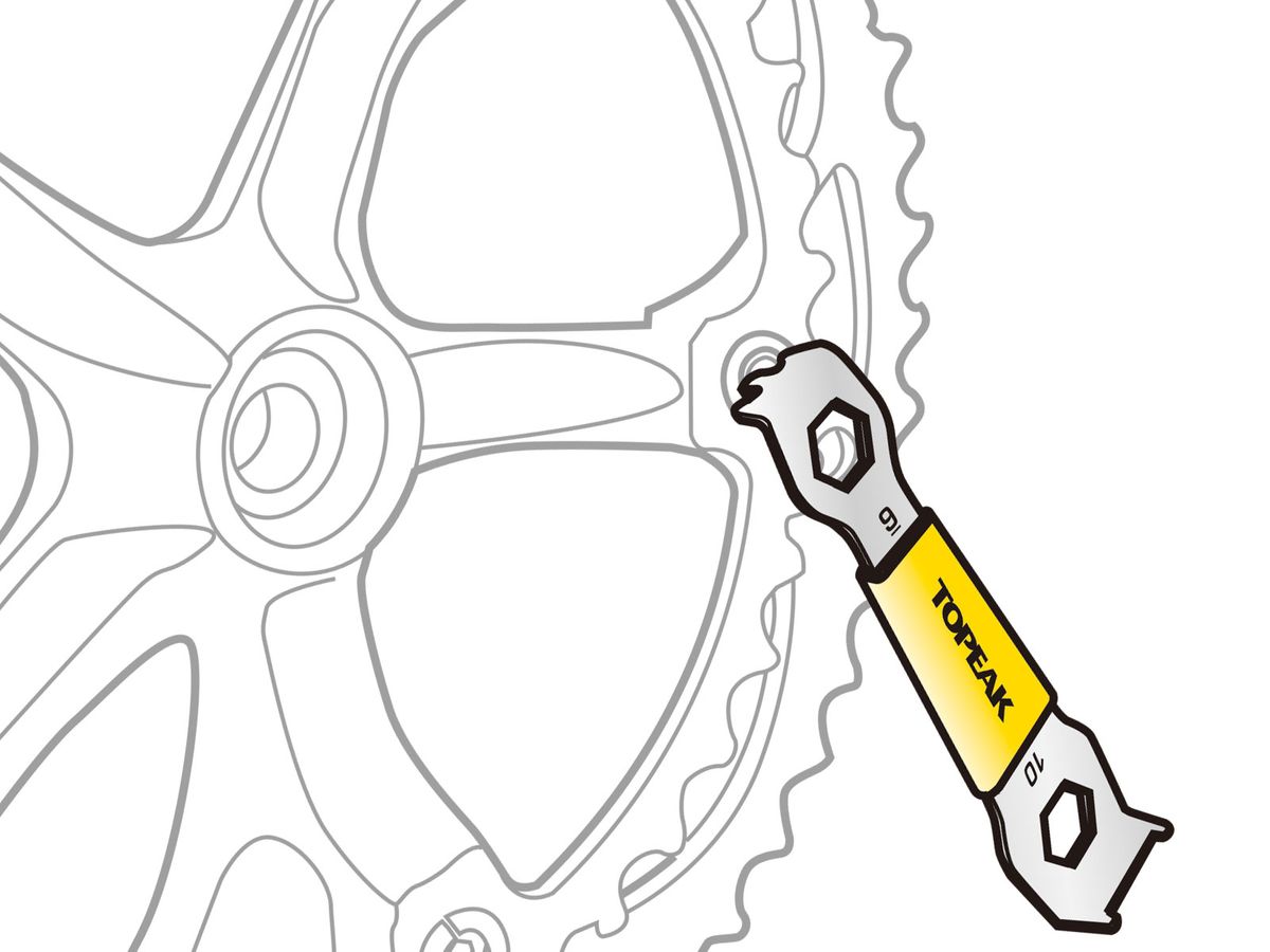 Topeak Chain Ring Nut Wrench