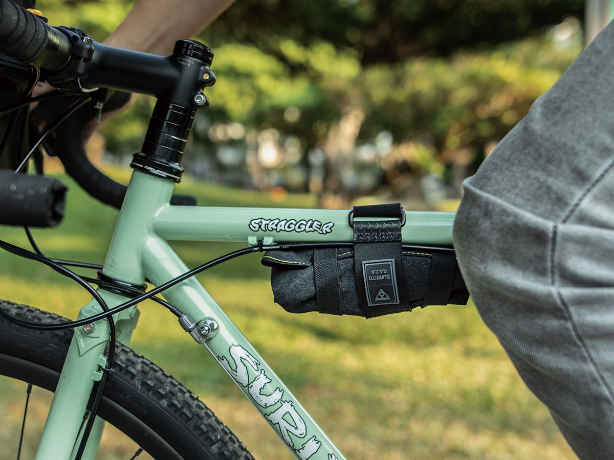 Topeak Saddle Pack Burrito Weatherproof