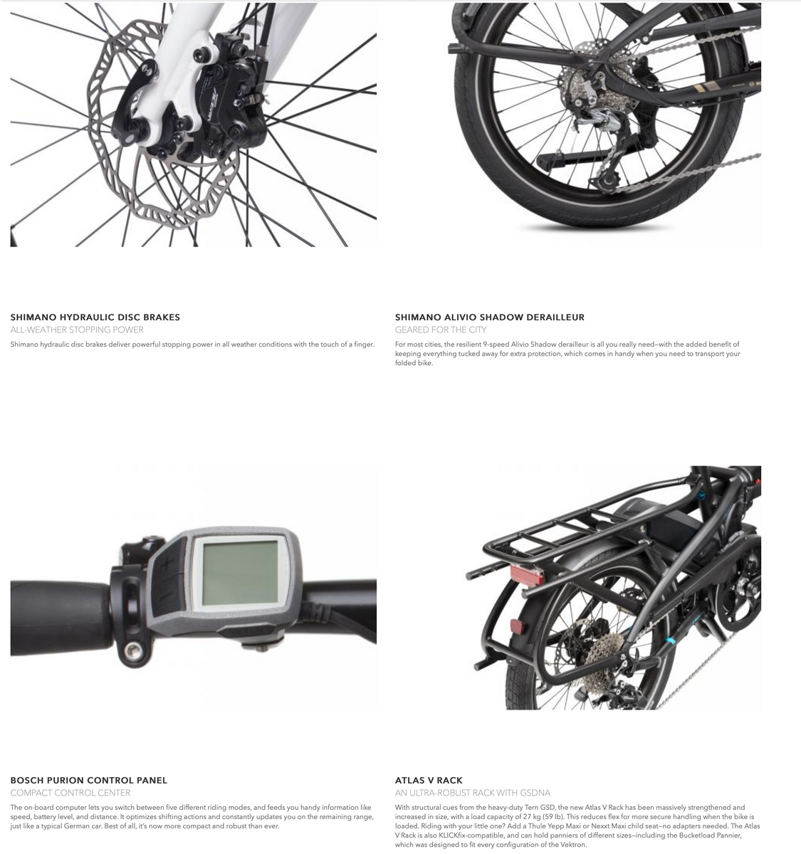 Tern vektron clearance nz