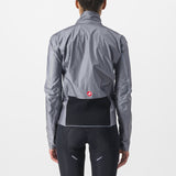 Castelli Tempesta Lite Rain Jacket Women's Waterproof Grey