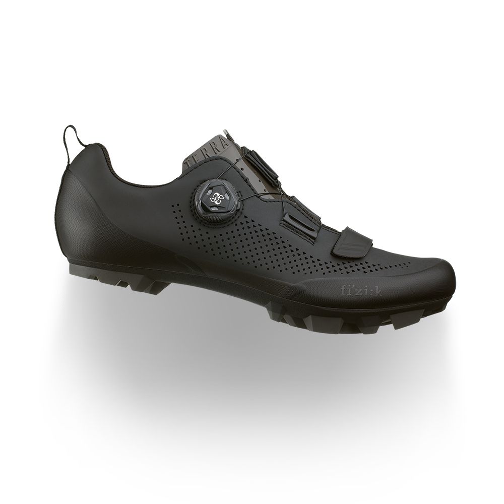 Fizik Shoes Terra X5 Black Black Rouleur Cycles