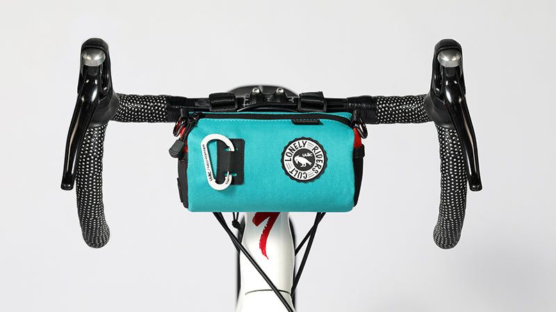 ULAC Neo Porter Coursier: SPRINT Handlebar Roll 1.5L with Carabiner