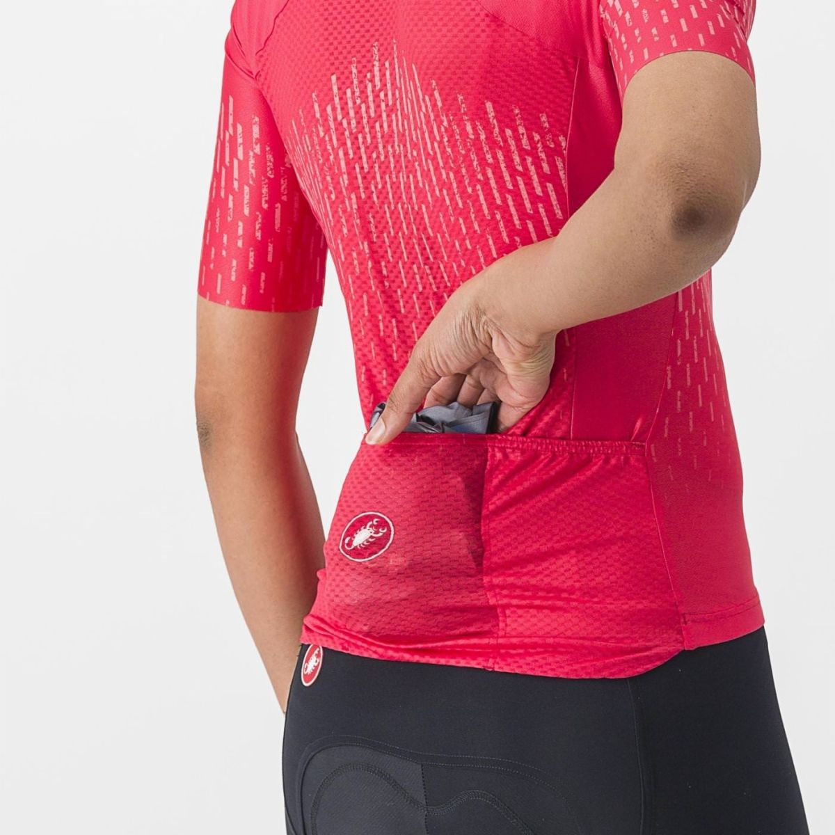 Castelli Tempesta Lite Rain Jacket Women's Waterproof Grey