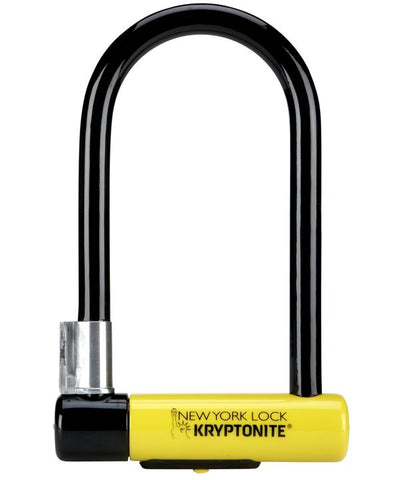 Kryptonite Lock New York U-Lock w/Bracket 4 x 8in