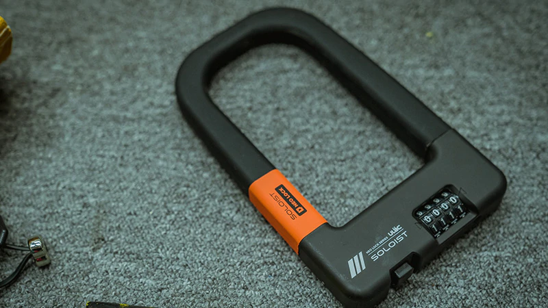ULAC Soloist U-Lock Combination 83mm x 153mm