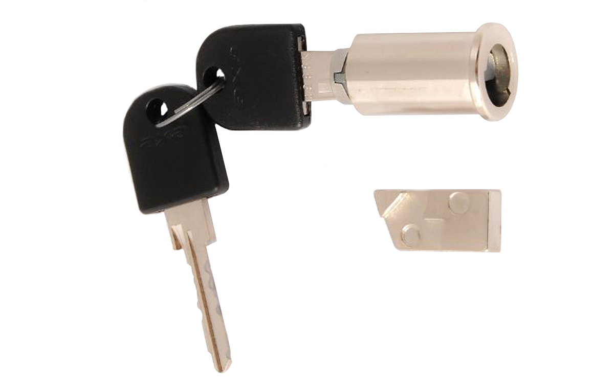 Kalkhoff Battery Lock Cylinder for Integrale & Dur