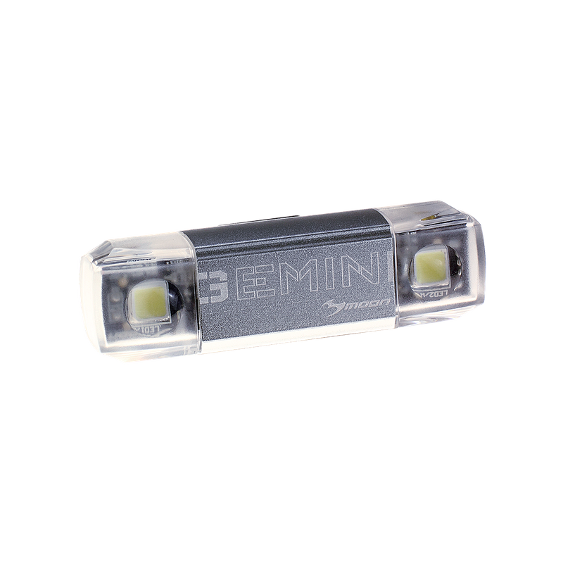 Moon Gemini Front 80 Lumens USB Cycling Light – Rouleur Cycles