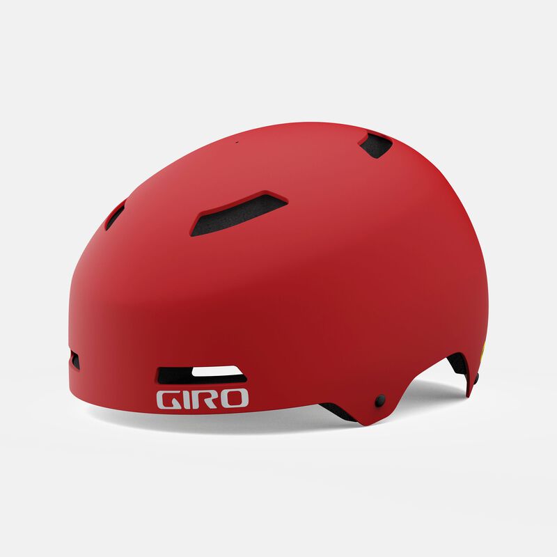 Giro Quarter Fire Red (Fluro)