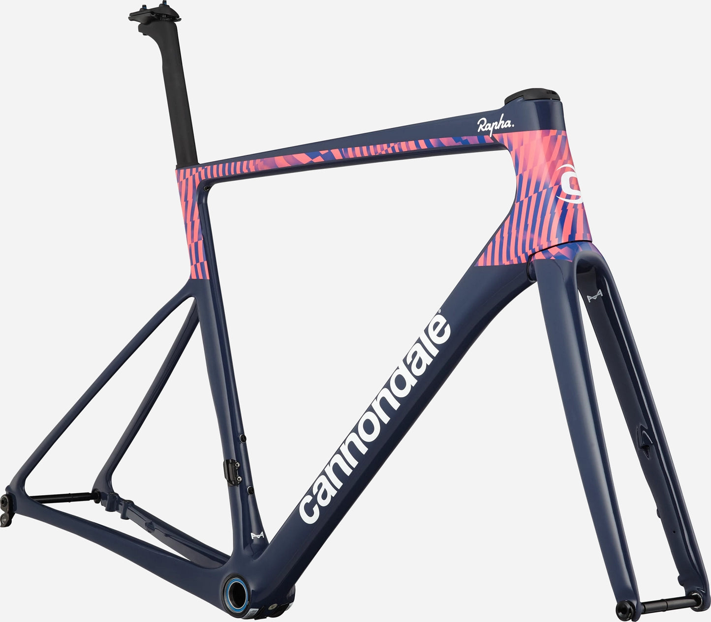 2021 Cannondale Supersix Evo Hi-Mod Team Rep Frameset - 60cm