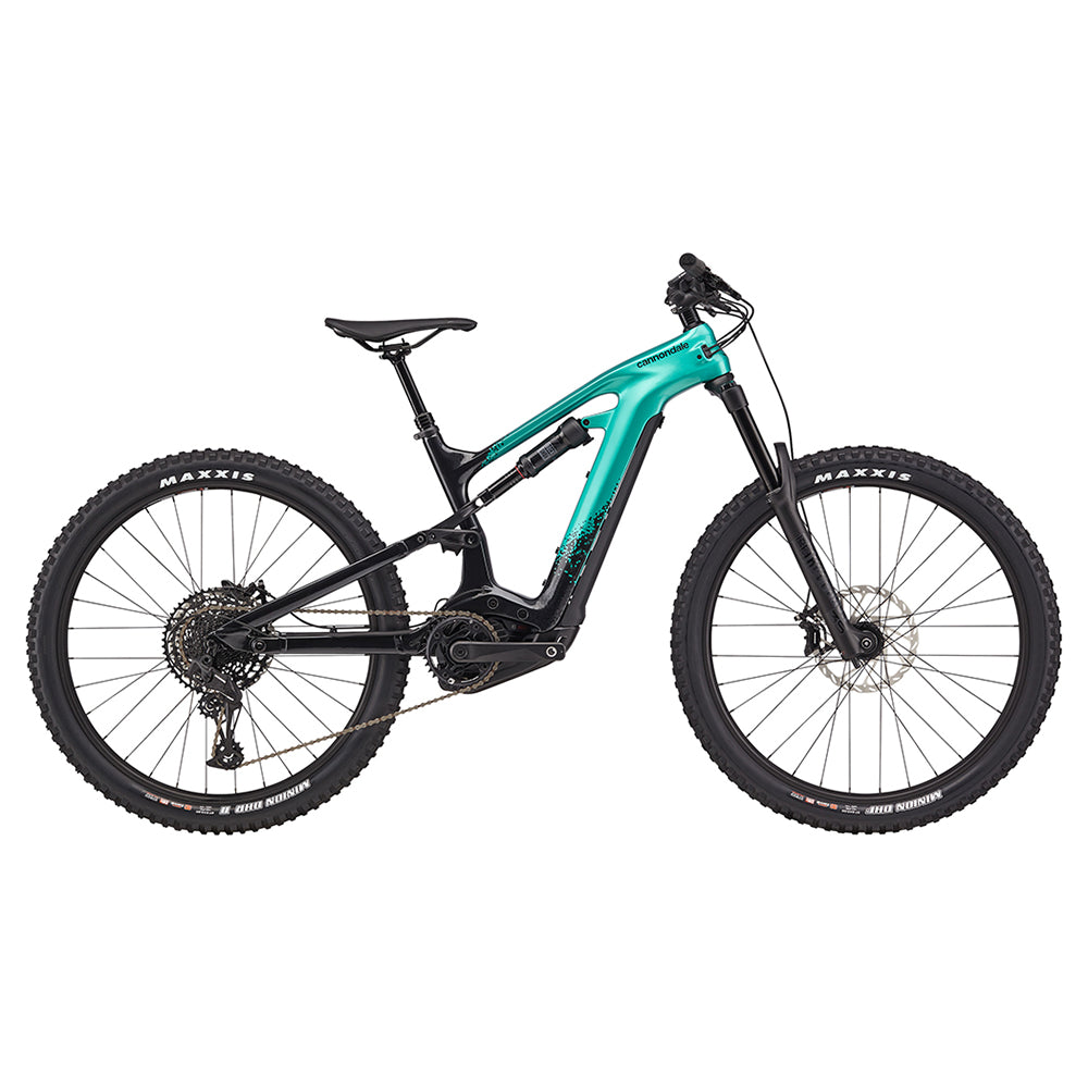 2021 Cannondale Moterra Carbon 3 Turquoise - E Bike