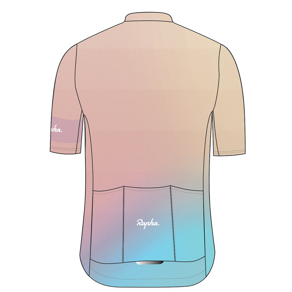 Cannondale x Rapha Pro Team Lightweight Sleeve Women's Jersey Rainbow