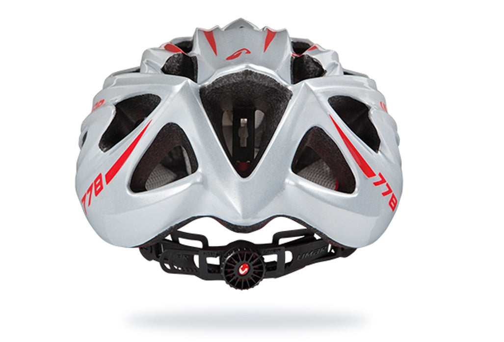 Limar 778 Road Silver/Red 52-57 Med