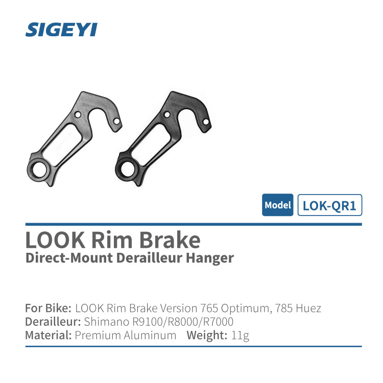 SIGEYI Rim Brake Direct Mount Derailleur Hangers