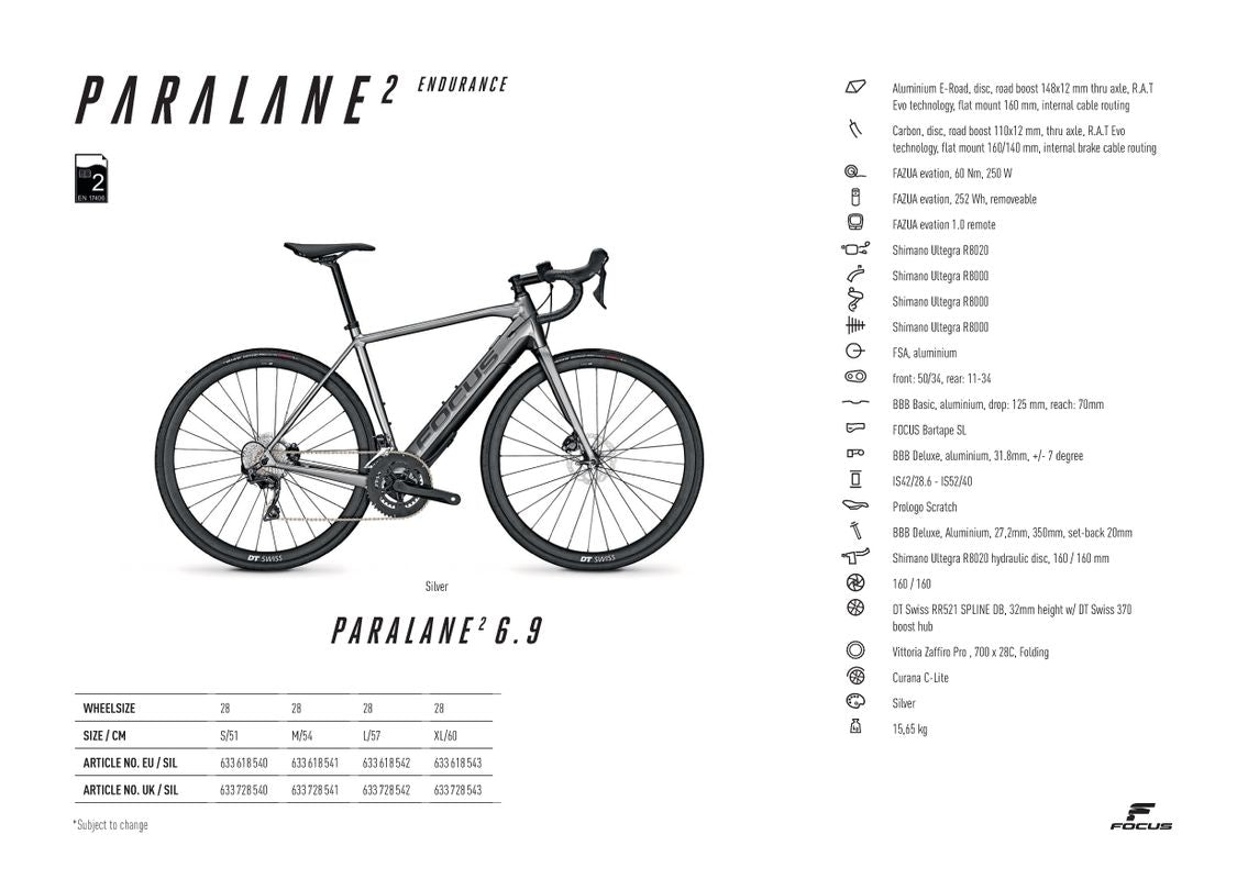 Focus discount paralane sale