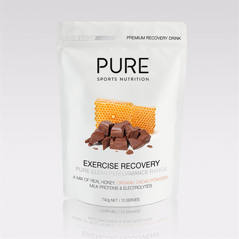 Pure Exercise Recovery 740g Organic Cacao & Honey