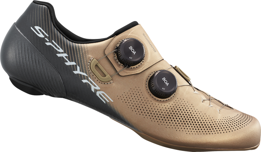 Shimano SH-RC903 Road Shoes LTD Champagne – Rouleur Cycles