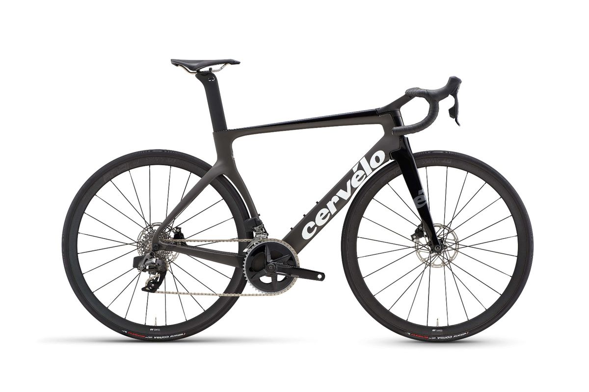 2022 Cervelo S5 Rival eTap AXS Disc Five Black Rouleur Cycles