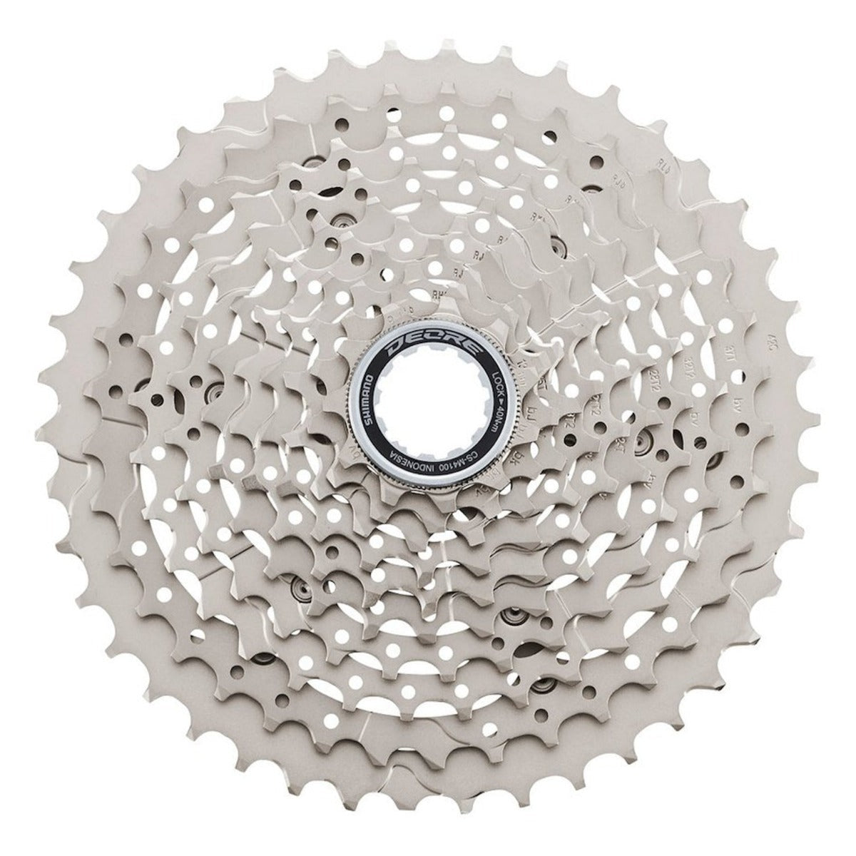 Shimano Cassette CS-M4100 Deore 10 Speed