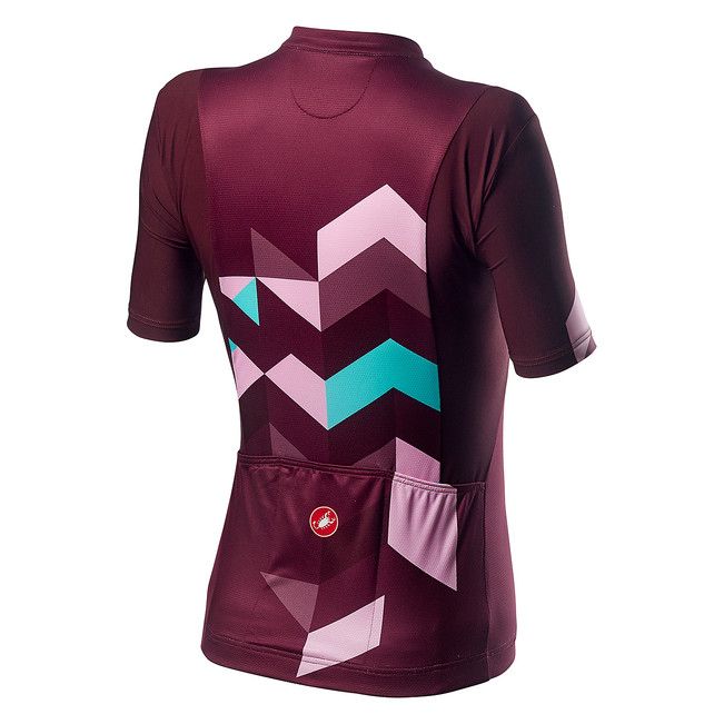 Castelli Jersey Unlimited Women's Sangria