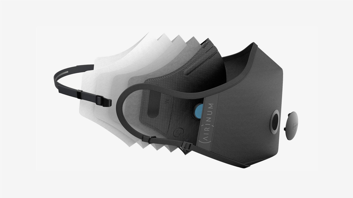 Airinum Urban Air Mask FILTERS 2.0 - Pack of 3